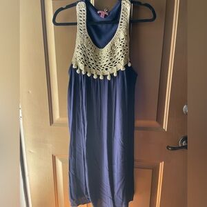 Lilly Pulitzer Navy Dress